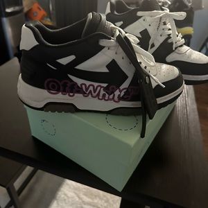 Off white out of office sneakers EU 40